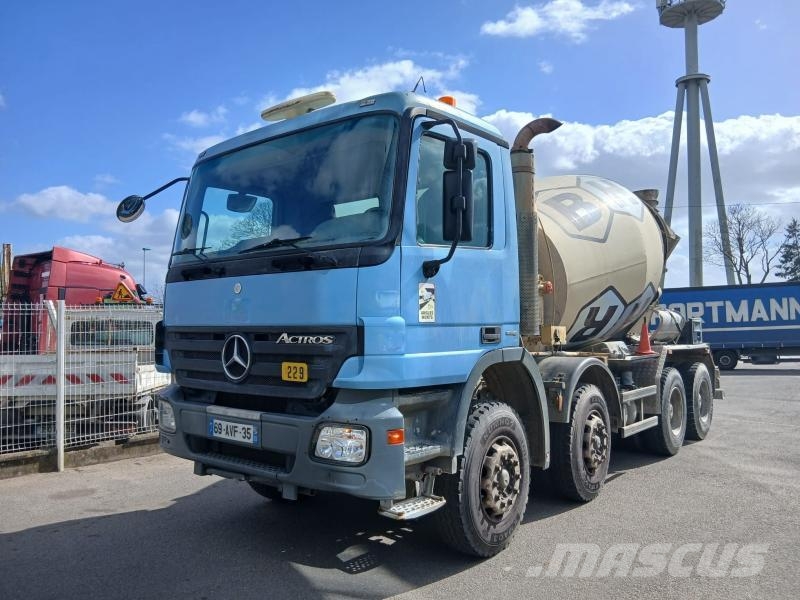 Mercedes-Benz Actros 3236 Camiones de concreto