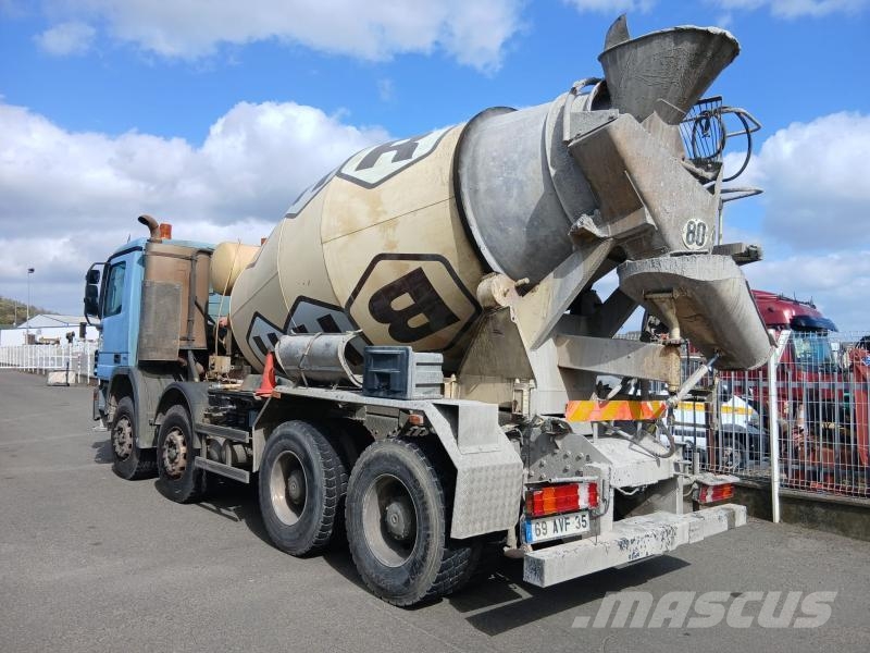 Mercedes-Benz Actros 3236 Camiones de concreto