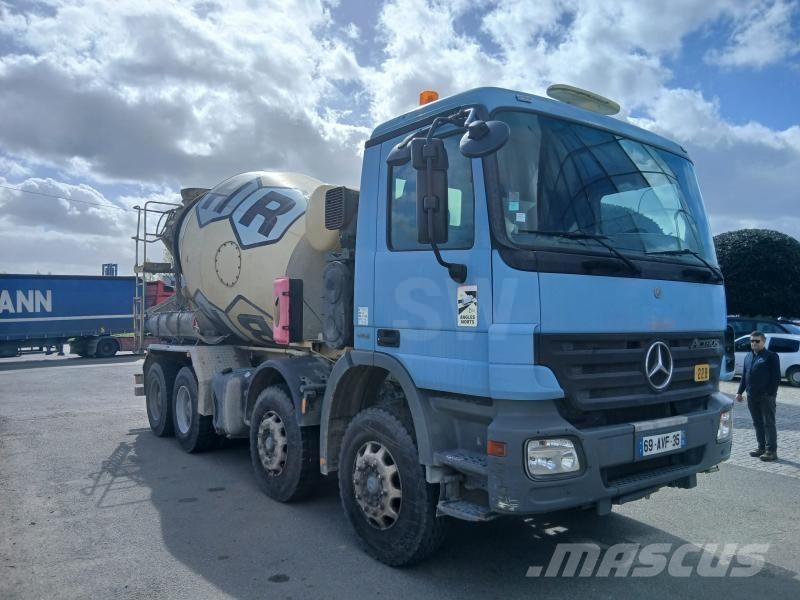 Mercedes-Benz Actros 3236 Camiones de concreto