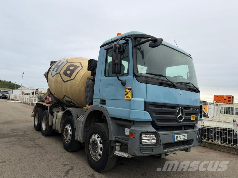 Mercedes-Benz Actros 3236 Concrete trucks