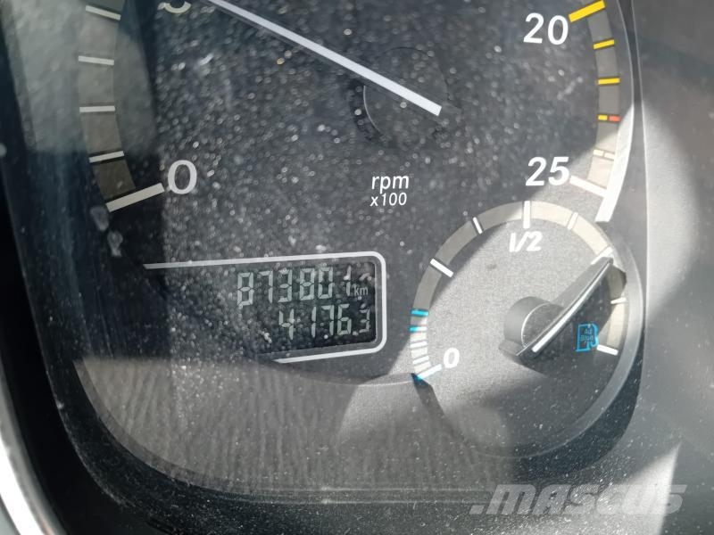 Mercedes-Benz Actros 1845 وحدات الجر