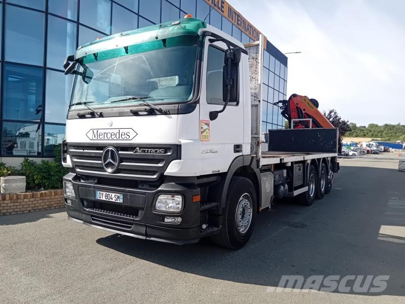 Mercedes-Benz Actros 2636 Грузовики-платформы/боковая разгрузка