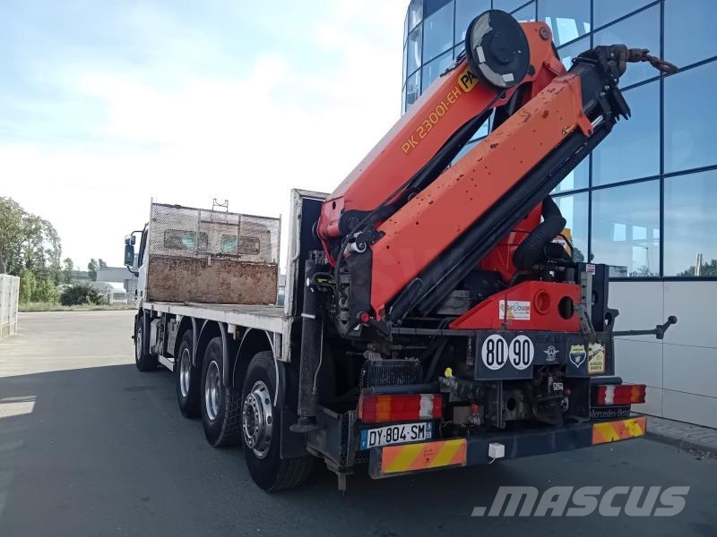 Mercedes-Benz Actros 2636 Грузовики-платформы/боковая разгрузка