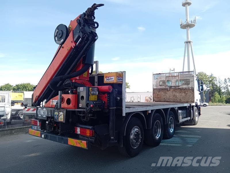 Mercedes-Benz Actros 2636 Camiones de cama baja