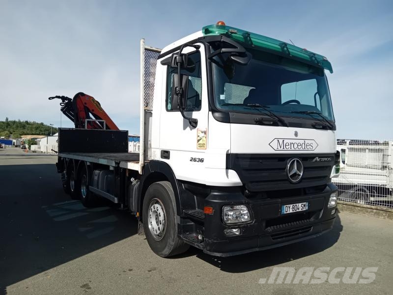 Mercedes-Benz Actros 2636 Camiones de cama baja