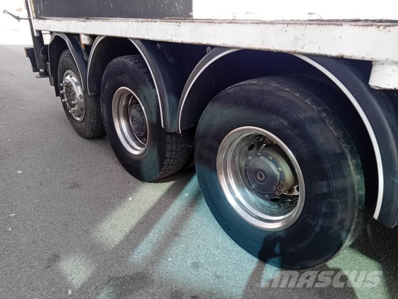 Mercedes-Benz Actros 2636 Грузовики-платформы/боковая разгрузка
