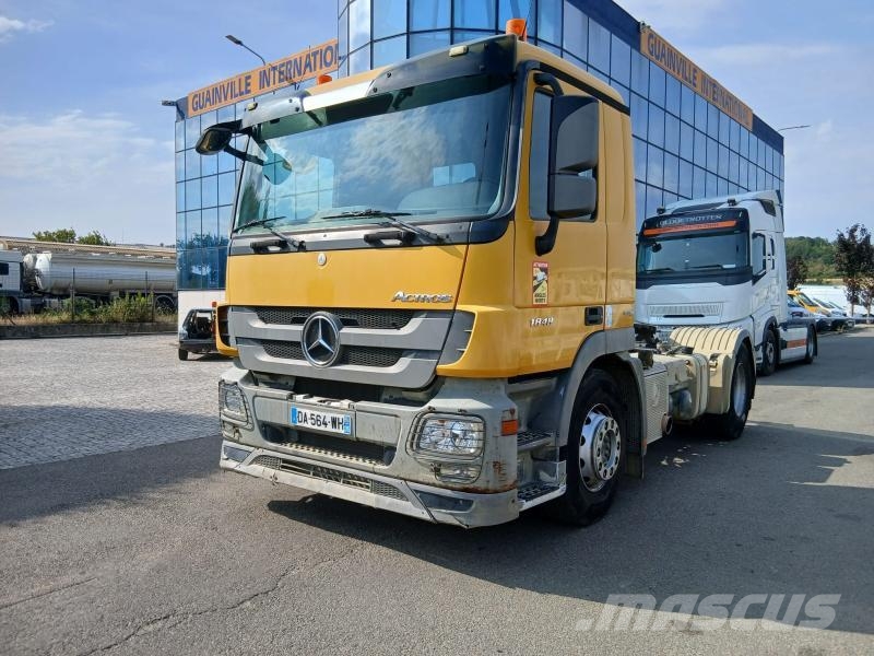 Mercedes-Benz Actros 1848 Prime Movers