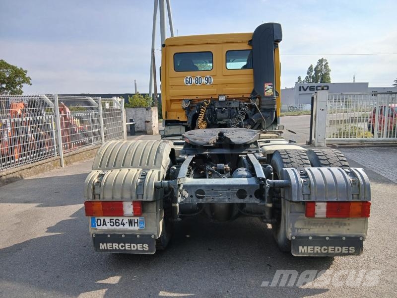 Mercedes-Benz Actros 1848 Prime Movers