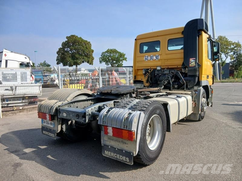 Mercedes-Benz Actros 1848 Sattelzugmaschinen