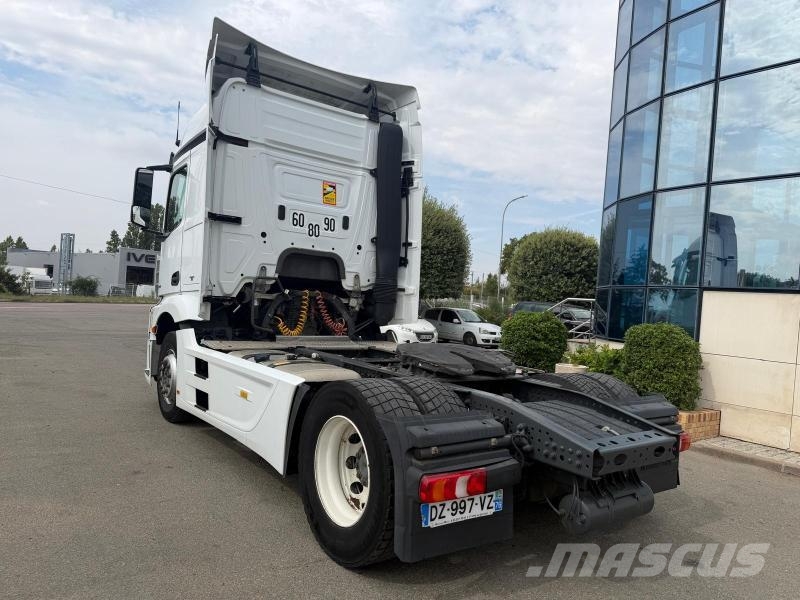 Mercedes-Benz Actros 1845 Vilcēji