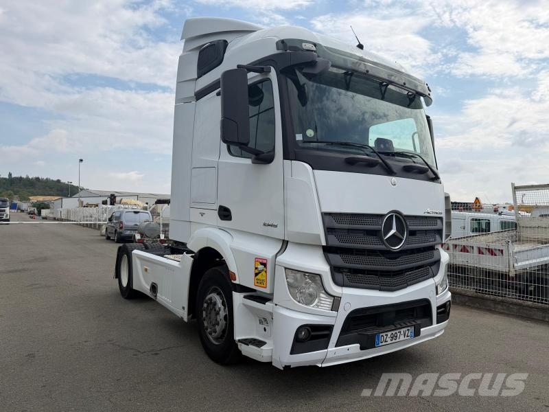 Mercedes-Benz Actros 1845 Truck Tractor Units