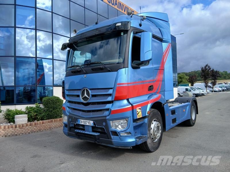 Mercedes-Benz Actros وحدات الجر