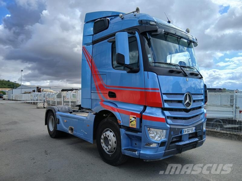 Mercedes-Benz Actros وحدات الجر