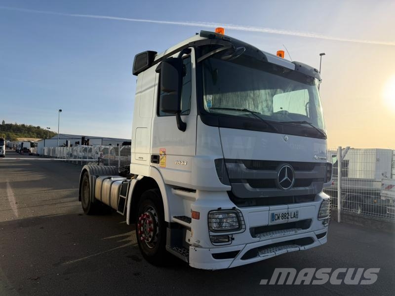Mercedes-Benz Actros 1844 Tractor Units