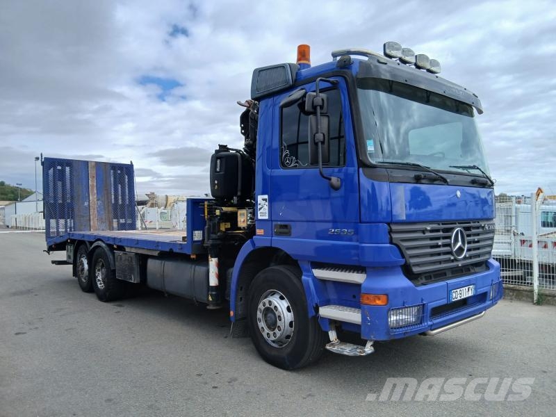 Mercedes-Benz Actros 2535 Camion plateau