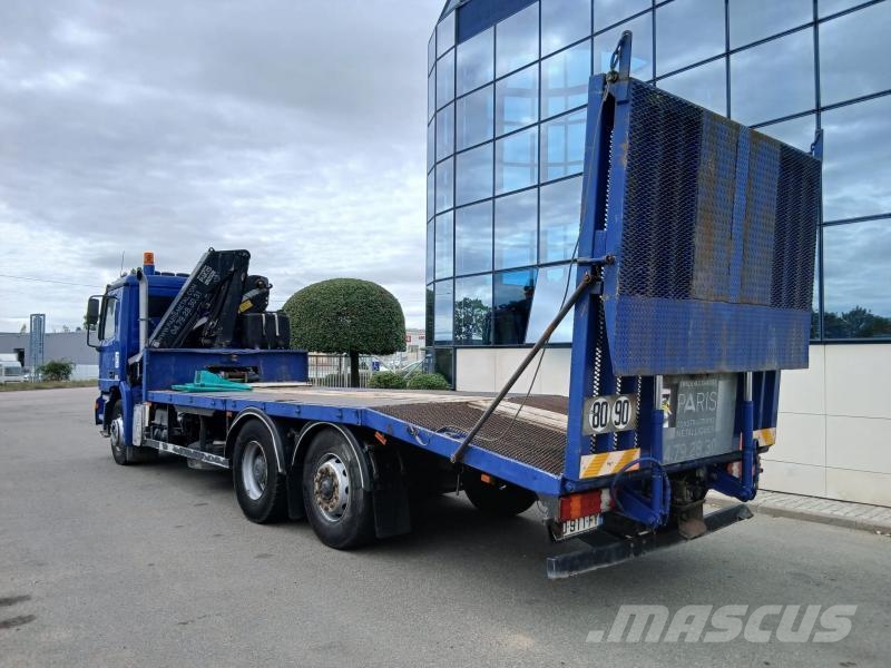 Mercedes-Benz Actros 2535 Camion plateau
