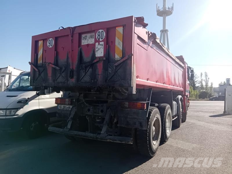 Mercedes-Benz Actros 4140 Tipper trucks