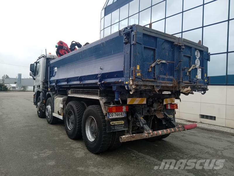 Mercedes-Benz Actros 4141 Kipper