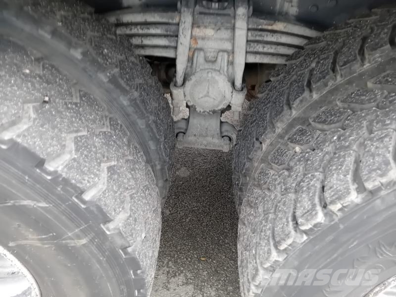 Mercedes-Benz Actros 4141 Tipper trucks