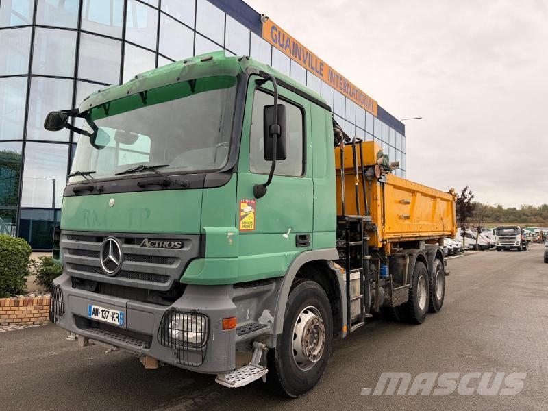 Mercedes-Benz Actros 3336 Camion benne