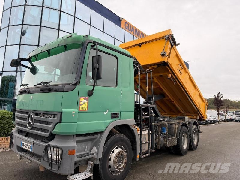 Mercedes-Benz Actros 3336 Camion benne