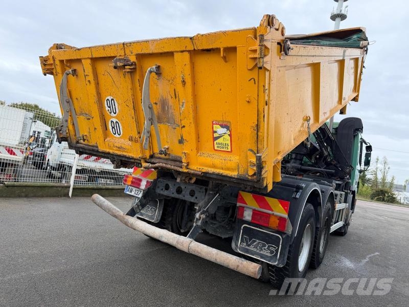 Mercedes-Benz Actros 3336 Camion benne