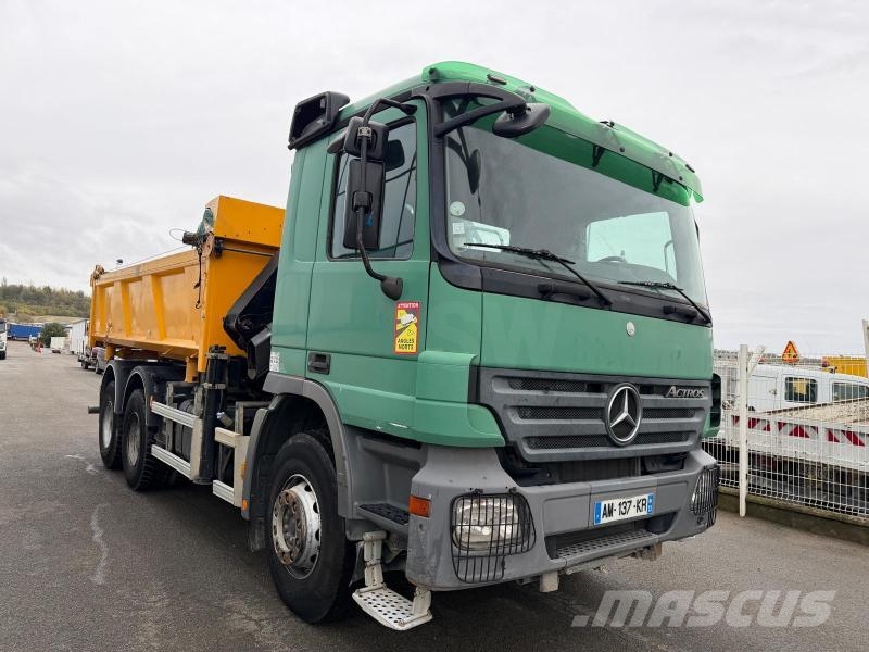 Mercedes-Benz Actros 3336 Kiper tovornjaki