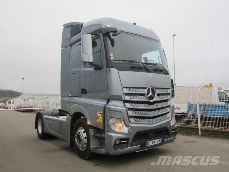 Mercedes-Benz Actros 1845 Autotractoare