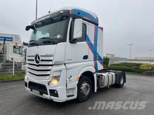 Mercedes-Benz Actros 1845 Truck Tractor Units