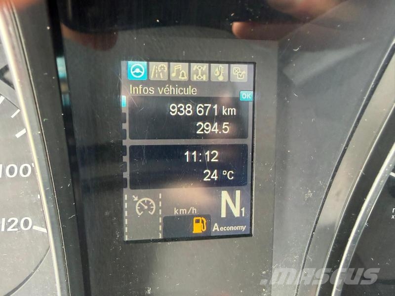 Mercedes-Benz Actros 1845 Truck Tractor Units