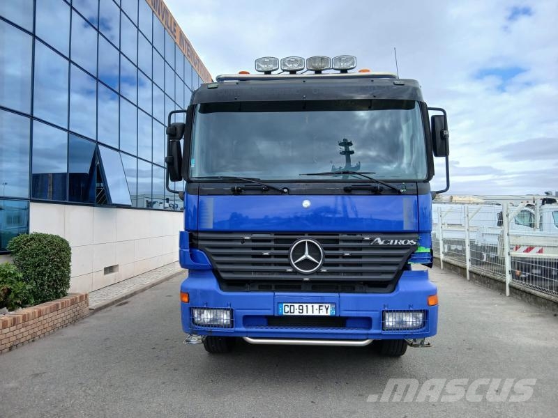 Mercedes-Benz Actros 2535 Camion plateau