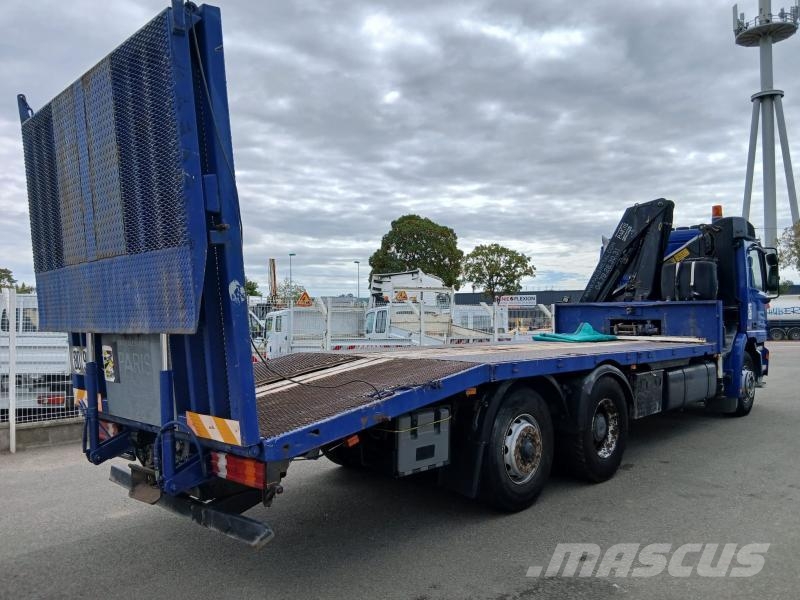 Mercedes-Benz Actros 2535 Camion plateau