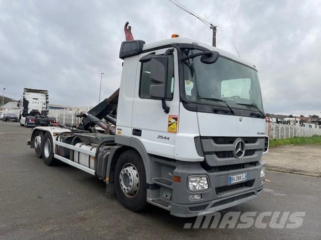 Mercedes-Benz Actros 2544 Cable lift demountable trucks