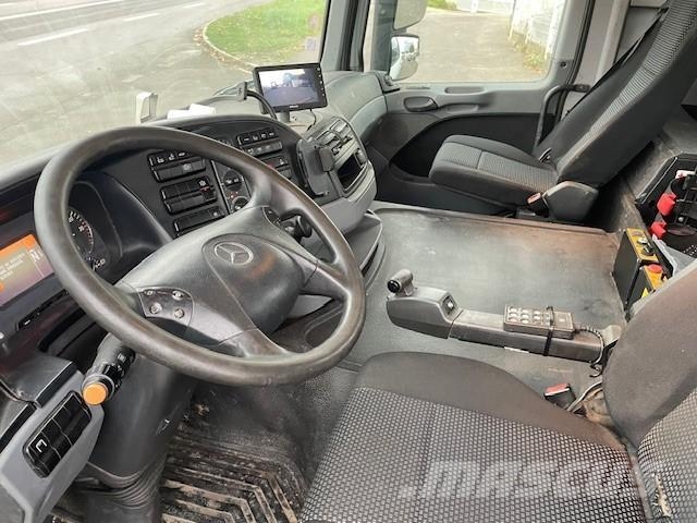 Mercedes-Benz Actros 2544 Cable lift demountable trucks