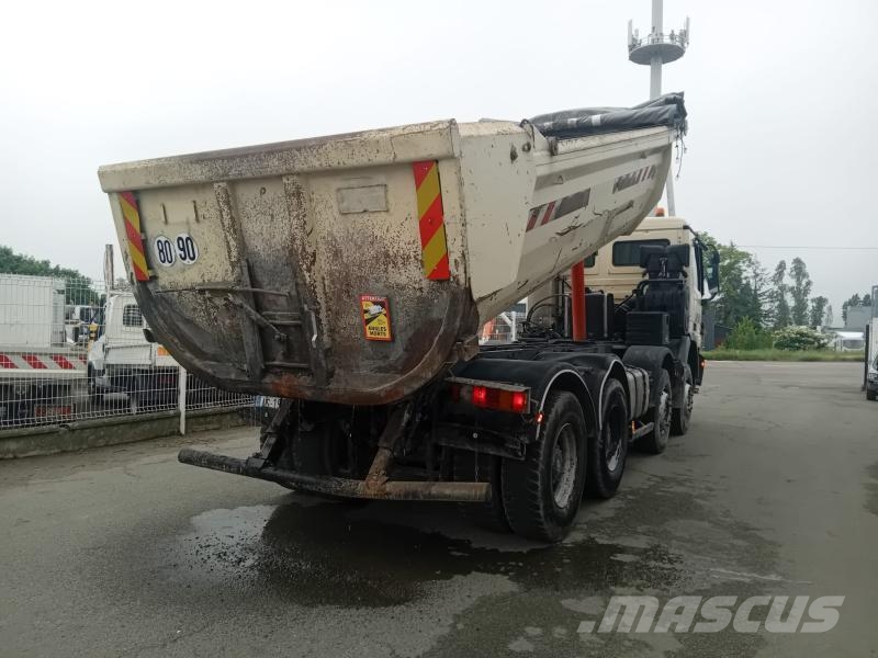 Mercedes-Benz Actros 3236 شاحنات قلابة