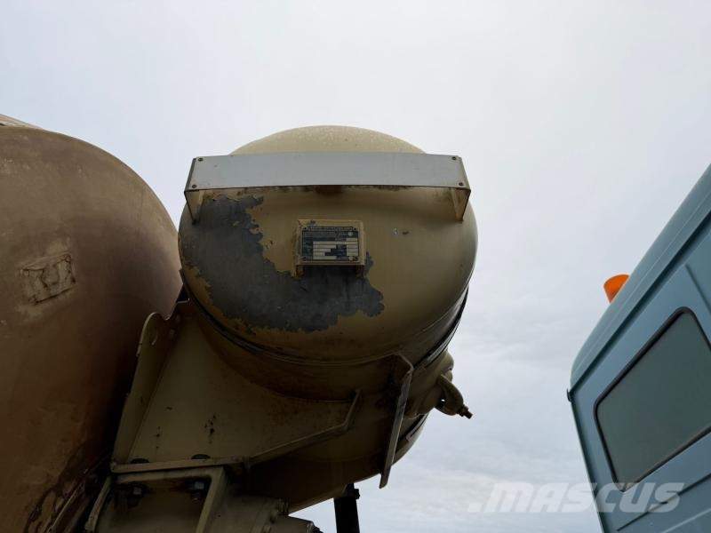 Mercedes-Benz Actros 3236 Concrete trucks