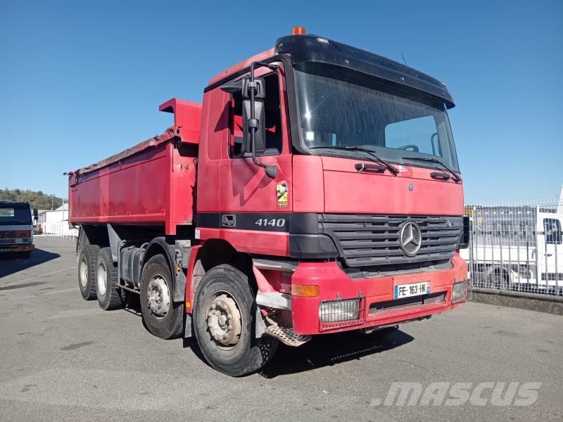 Mercedes-Benz Actros 4140 Tipper trucks