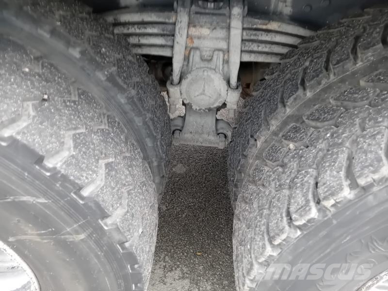 Mercedes-Benz Actros 4141 Kipper