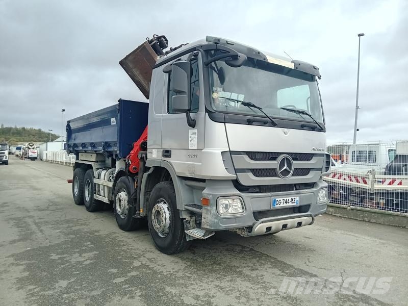 Mercedes-Benz Actros 4141 Kipper