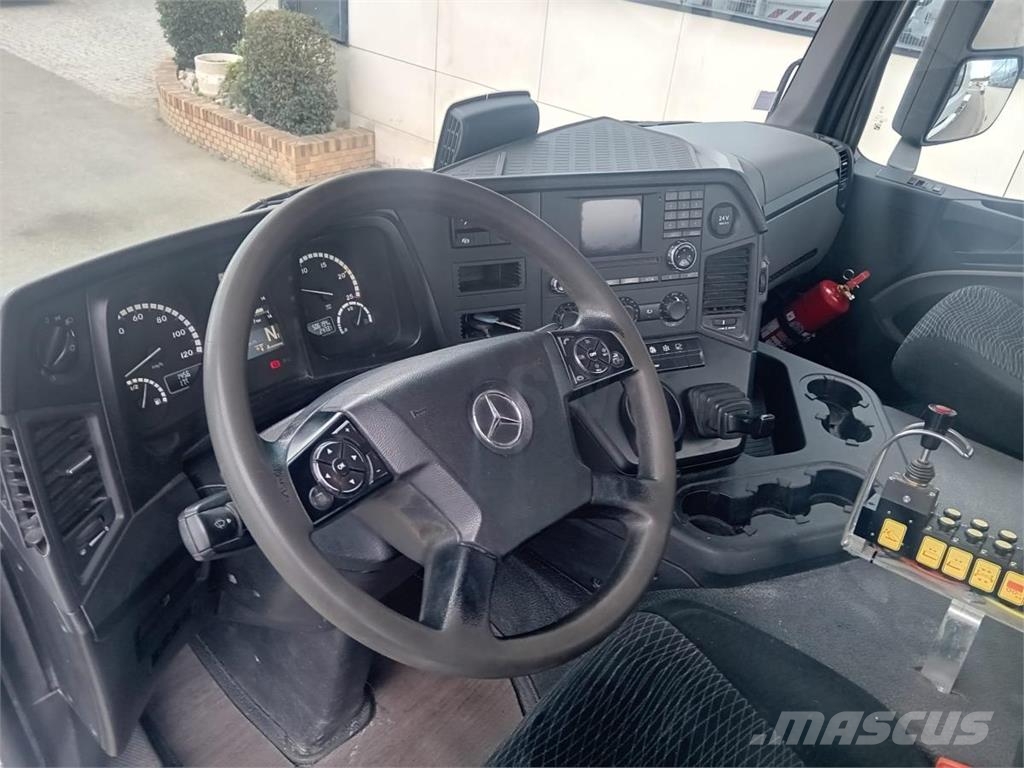 Mercedes-Benz Antos 2643 Demountable trucks