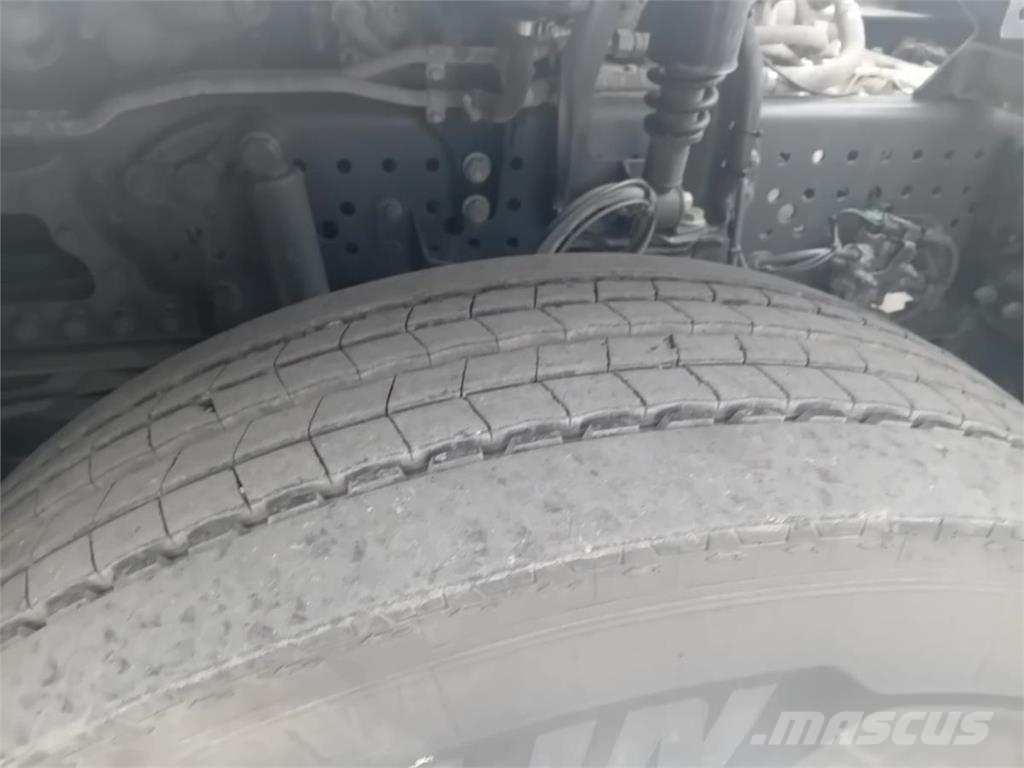 Mercedes-Benz Antos 2643 Контейнеровозы