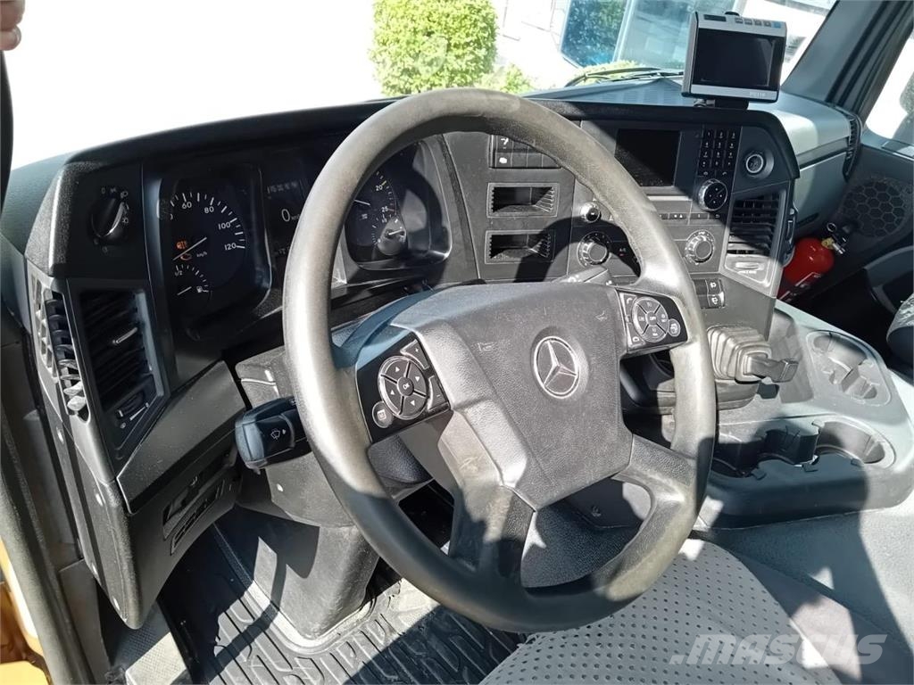Mercedes-Benz Antos 2543 Camiones caja cerrada