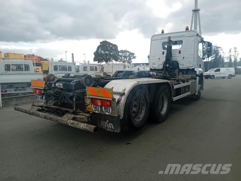 Mercedes-Benz Antos 2643 Demountable trucks