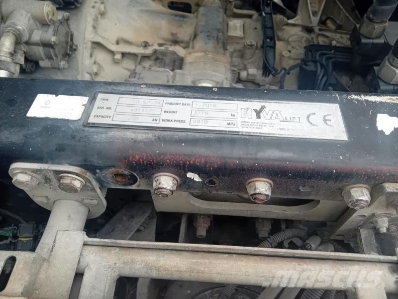 Mercedes-Benz Antos 2643 Camiones desmontables
