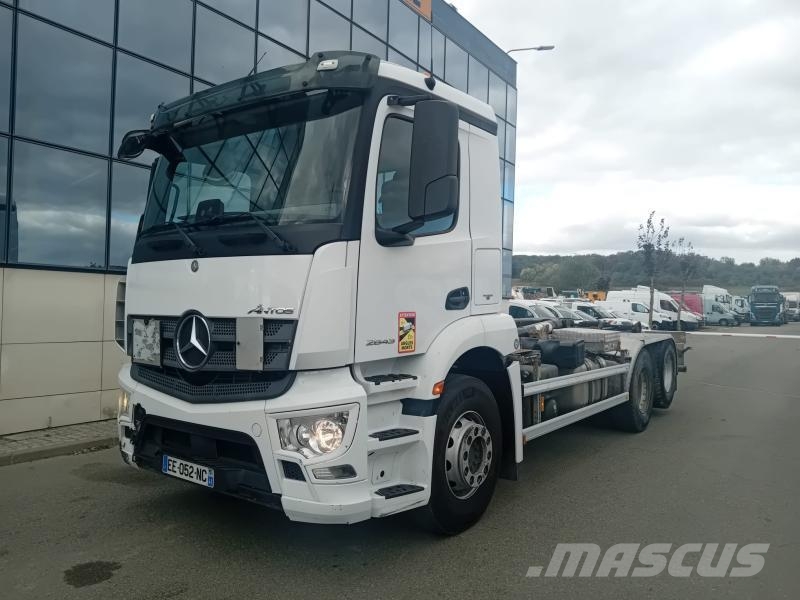 Mercedes-Benz Antos 2643 Demountable trucks