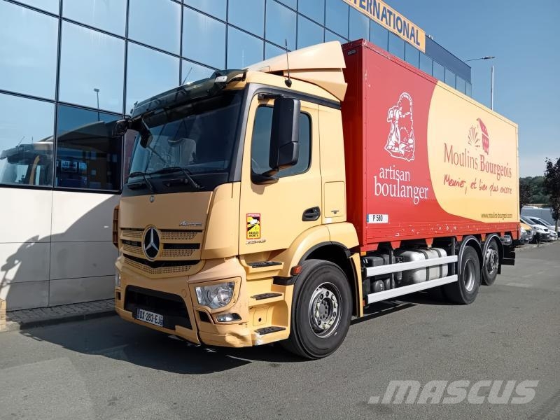 Mercedes-Benz Antos 2543 Camiones caja cerrada