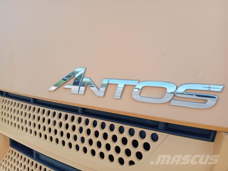 Mercedes-Benz Antos 2543 Camiones caja cerrada