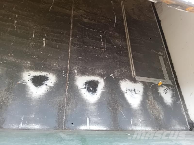 Mercedes-Benz Antos 2543 Camiones caja cerrada