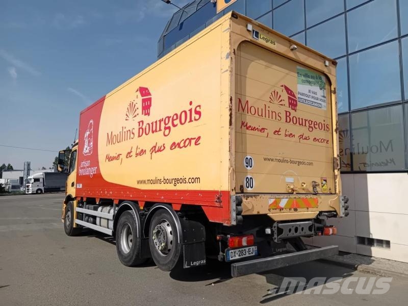 Mercedes-Benz Antos 2543 Camiones caja cerrada