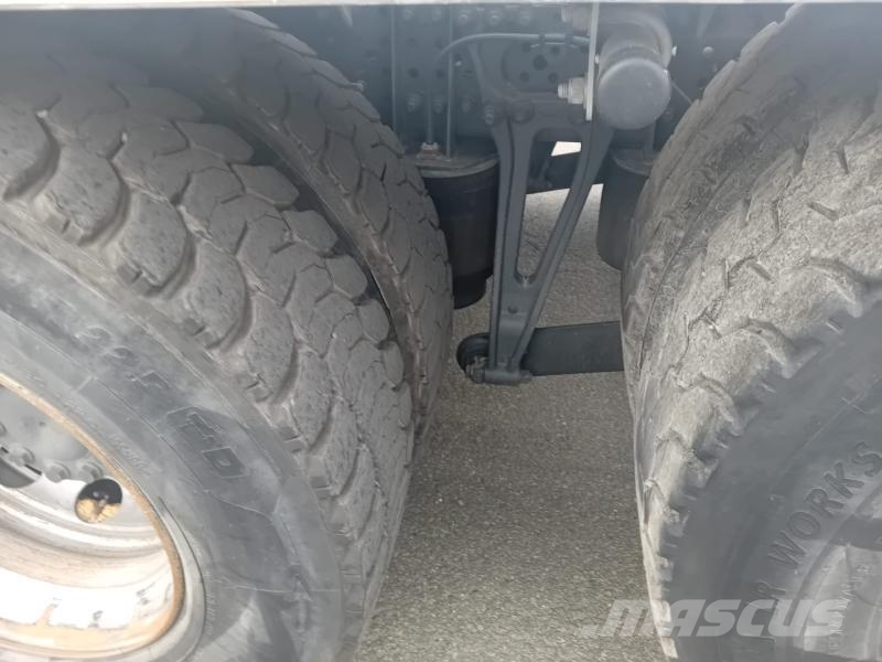 Mercedes-Benz Antos 2643 Demountable trucks